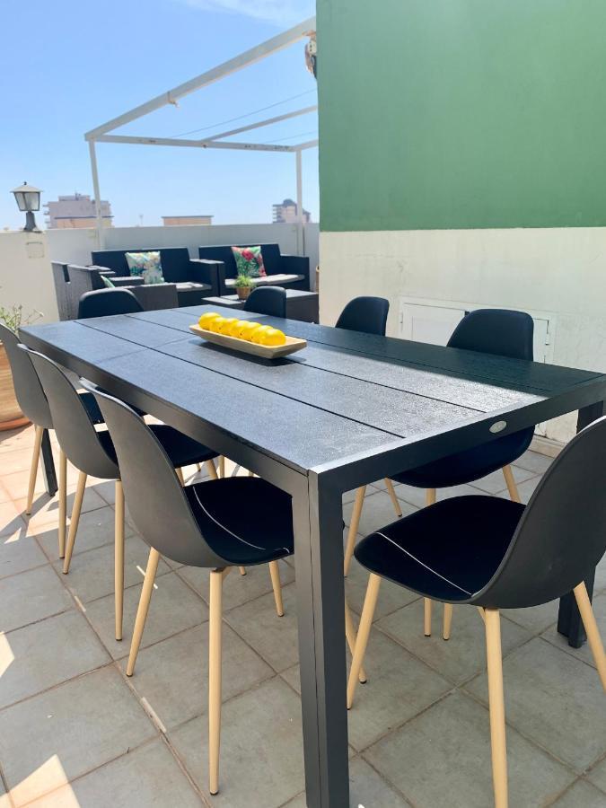 Atico Copacabana Familias Playa de Gandia Εξωτερικό φωτογραφία