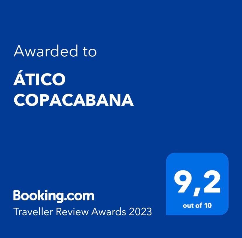 Atico Copacabana Familias Playa de Gandia Εξωτερικό φωτογραφία