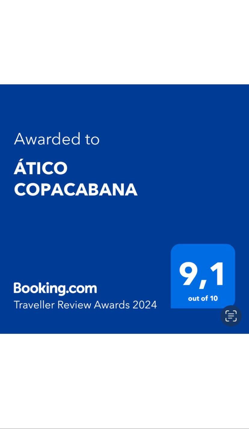 Atico Copacabana Familias Playa de Gandia Εξωτερικό φωτογραφία